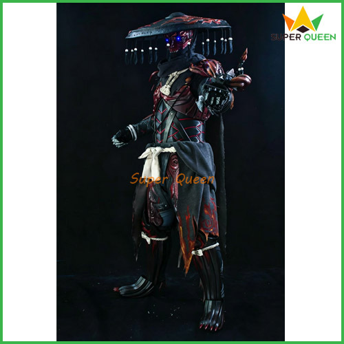 Cosplay Monster Hunter World Odogaron Master Rank Beta Armor Costume