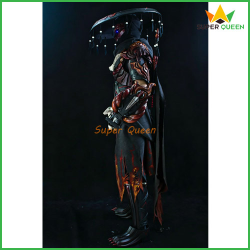 Cosplay Monster Hunter World Odogaron Master Rank Beta Armor Costume