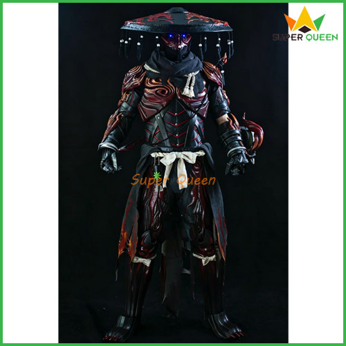 Cosplay Monster Hunter World Odogaron Master Rank Beta Armor Costume