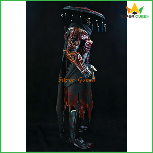 Cosplay Monster Hunter World Odogaron Master Rank Beta Armor Costume