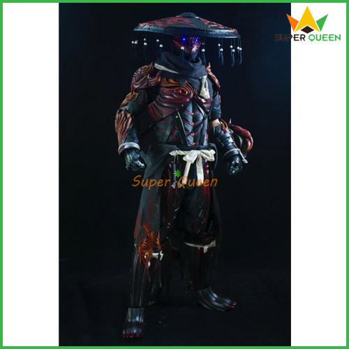 Cosplay Monster Hunter World Odogaron Master Rank Beta Armor Costume