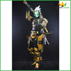 Cosplay Overwatch Genji Gilded Aspect Mythic Skin Armor Costume