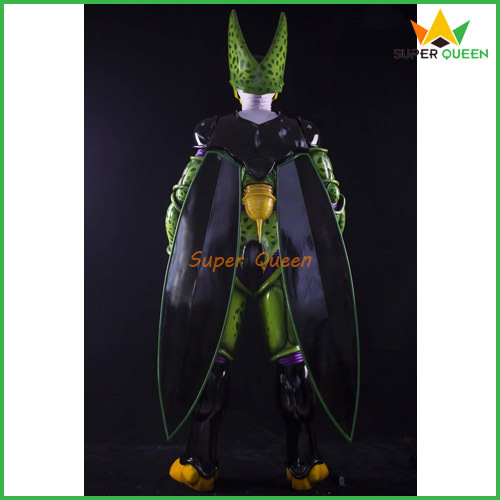 Highly Detailed Cosplay Dragon Ball Perfect Cell Armor Costume