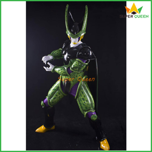 Highly Detailed Cosplay Dragon Ball Perfect Cell Armor Costume
