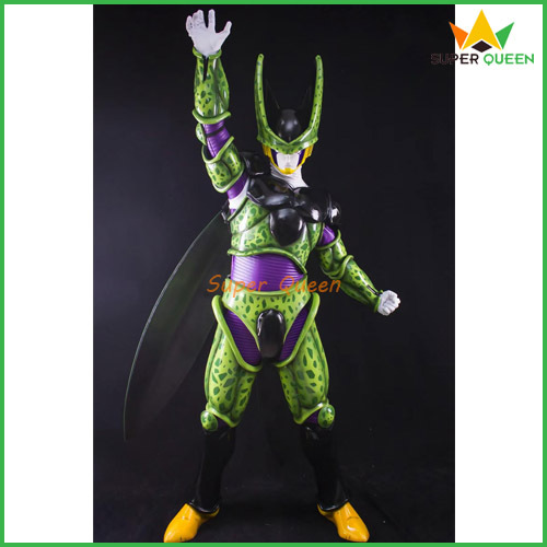 Highly Detailed Cosplay Dragon Ball Perfect Cell Armor Costume
