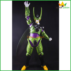 Highly Detailed Cosplay Dragon Ball Perfect Cell Armor Costume