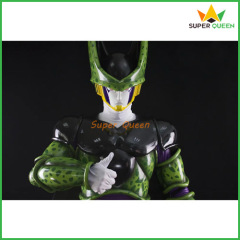 Highly Detailed Cosplay Dragon Ball Perfect Cell Armor Costume