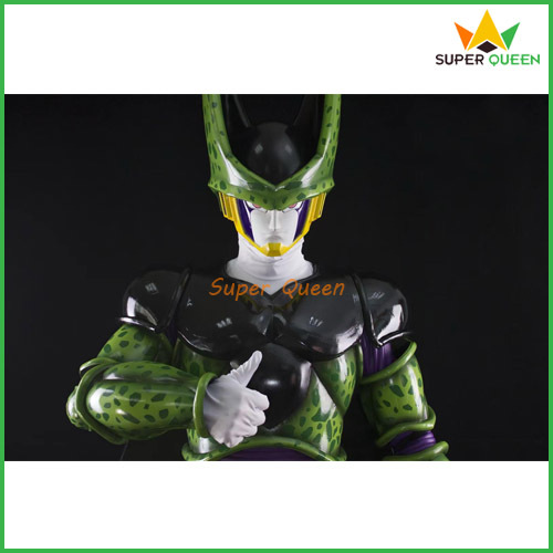 Highly Detailed Cosplay Dragon Ball Perfect Cell Armor Costume