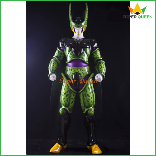 Highly Detailed Cosplay Dragon Ball Perfect Cell Armor Costume