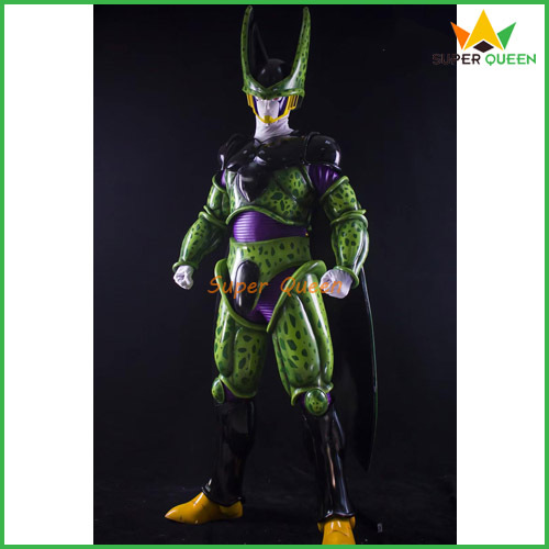 Highly Detailed Cosplay Dragon Ball Perfect Cell Armor Costume