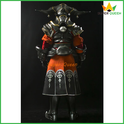 Highly Detailed Cosplay Final Fantasy 14 Gaius Baelsar Costume