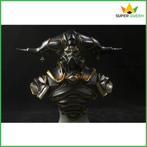 Highly Detailed Cosplay Final Fantasy 14 Gaius Baelsar Costume