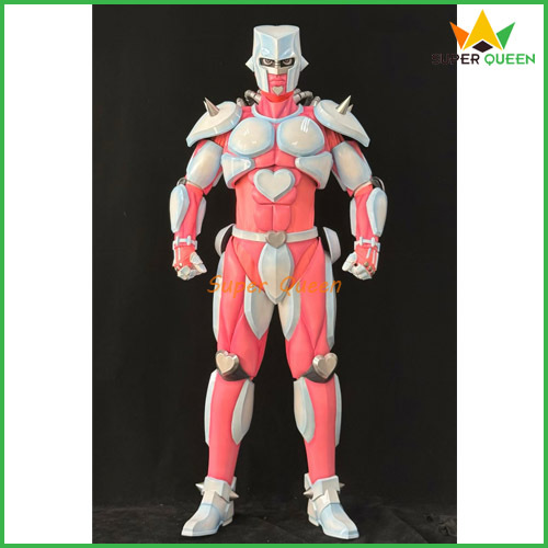 JOJO'S BIZARRE ADVENTURE Cosplay Crazy Diamond Cosplay Full Armor Costume