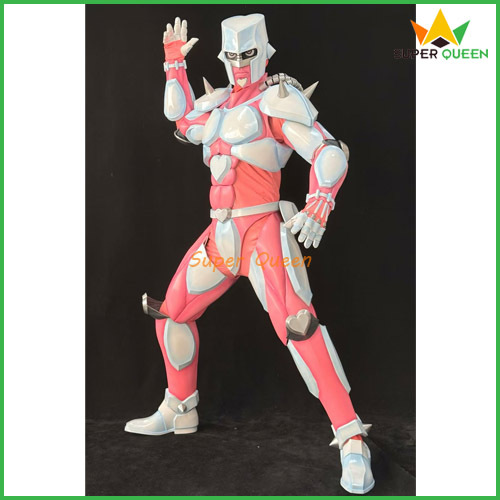 JOJO'S BIZARRE ADVENTURE Cosplay Crazy Diamond Cosplay Full Armor Costume