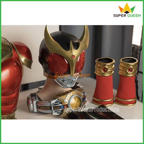 Highly Detailed Kamen Rider Kuuga Cosplay Armor Costume for Sale