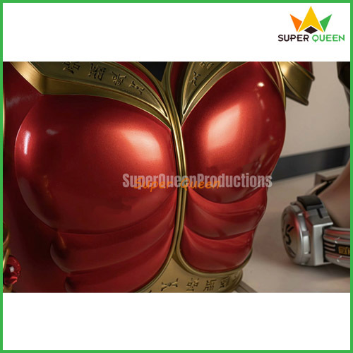 Highly Detailed Kamen Rider Kuuga Cosplay Armor Costume for Sale