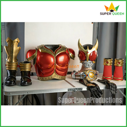 Highly Detailed Kamen Rider Kuuga Cosplay Armor Costume for Sale
