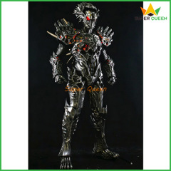 Highly Detailed Cosplay Chinese Anime Ling Cage Armor Costume