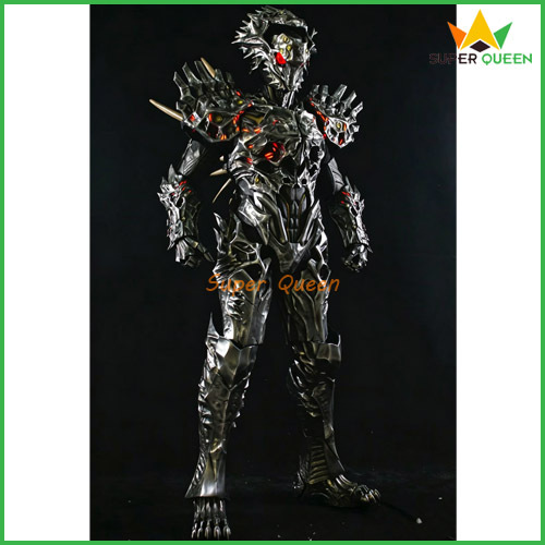 Highly Detailed Cosplay Chinese Anime Ling Cage Armor Costume