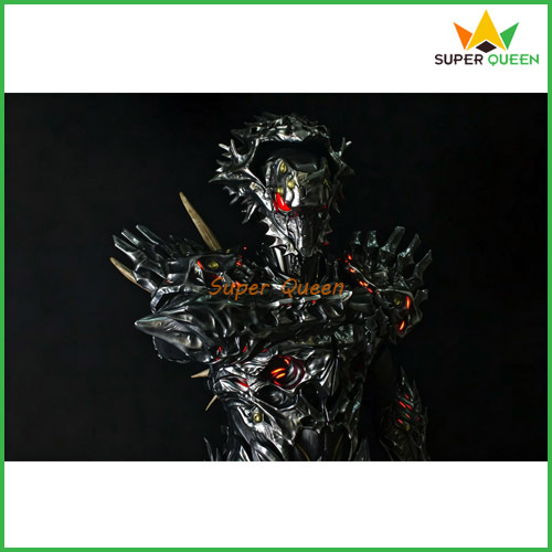 Highly Detailed Cosplay Chinese Anime Ling Cage Armor Costume