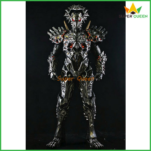 Highly Detailed Cosplay Chinese Anime Ling Cage Armor Costume