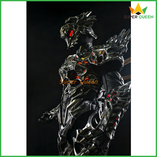 Highly Detailed Cosplay Chinese Anime Ling Cage Armor Costume