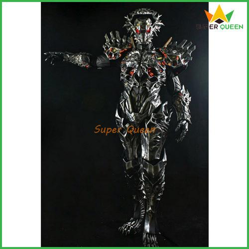 Highly Detailed Cosplay Chinese Anime Ling Cage Armor Costume