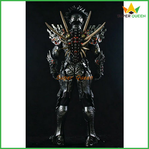 Highly Detailed Cosplay Chinese Anime Ling Cage Armor Costume