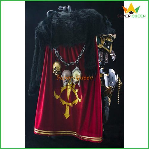Highly Detailed Horus Cosplay Suit Cosplay Warhammer 40k