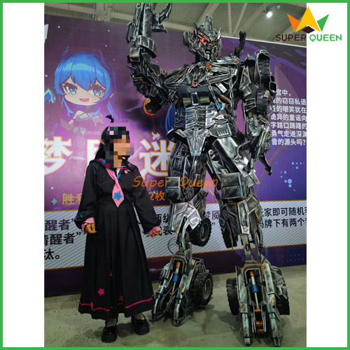 Highly Accurate Wearable Transformer Cosplay Megatron Costume Armor Suit