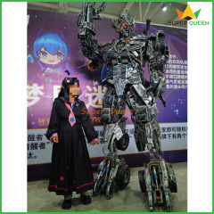 Highly Accurate Wearable Transformer Cosplay Megatron Costume Armor Suit