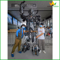 Highly Accurate Wearable Transformer Cosplay Megatron Costume Armor Suit