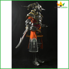 Highly Detailed Cosplay Final Fantasy 14 Gaius Baelsar Costume