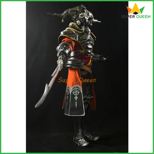 Highly Detailed Cosplay Final Fantasy 14 Gaius Baelsar Costume