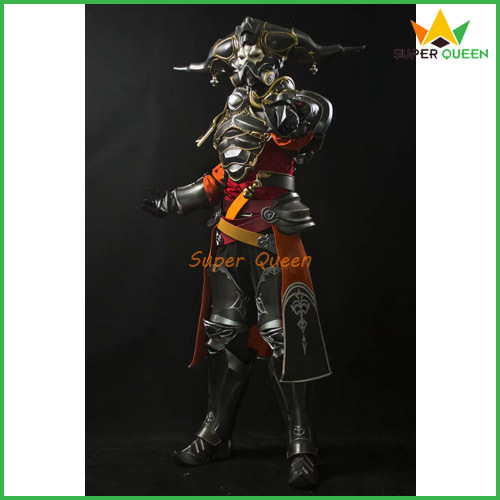 Highly Detailed Cosplay Final Fantasy 14 Gaius Baelsar Costume