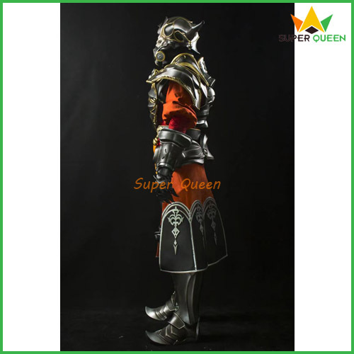Highly Detailed Cosplay Final Fantasy 14 Gaius Baelsar Costume