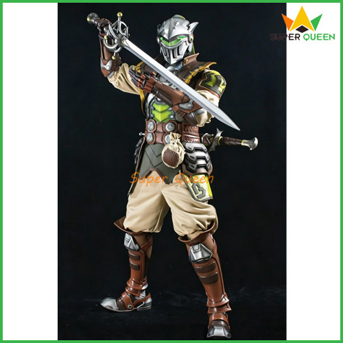 Overwatch Genji Royal Guard Skin Cosplay Armor Highly Detailed And Convention-ready