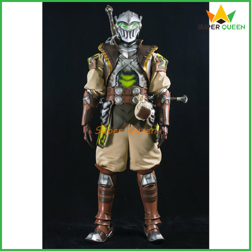 Overwatch Genji Royal Guard Skin Cosplay Armor Highly Detailed And Convention-ready