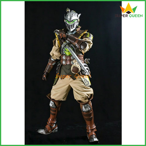 Overwatch Genji Royal Guard Skin Cosplay Armor Highly Detailed And Convention-ready