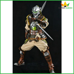 Overwatch Genji Royal Guard Skin Cosplay Armor Highly Detailed And Convention-ready