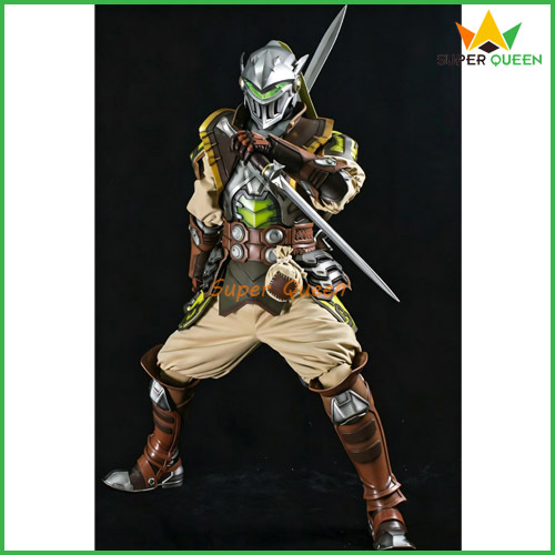 Overwatch Genji Royal Guard Skin Cosplay Armor Highly Detailed And Convention-ready