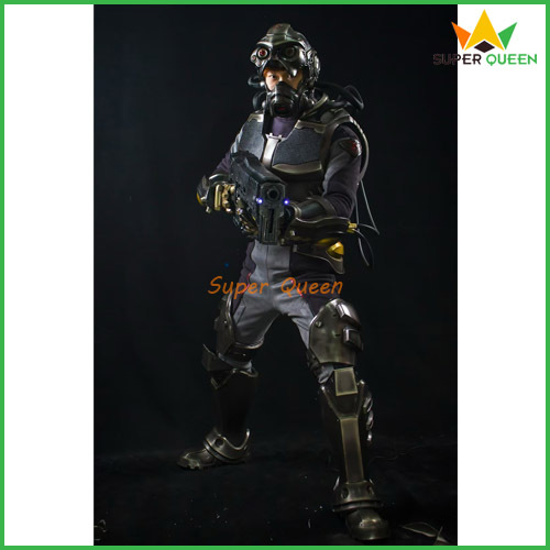 Cosplay StarCraft Ghost Armor Costume Customized Size