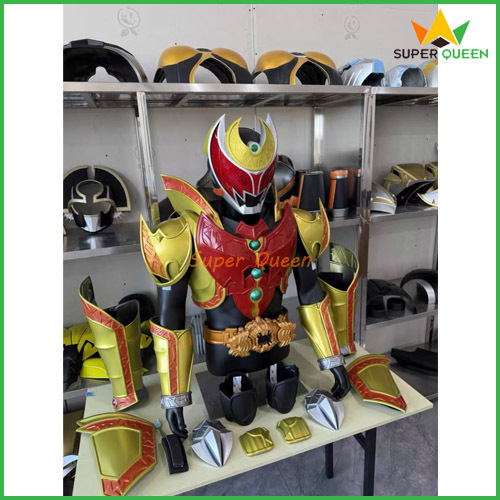 Cosplay Masked Rider Kiva Emperor Form エンペラーフォーム Costume