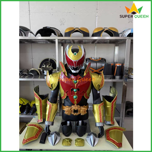 Cosplay Masked Rider Kiva Emperor Form エンペラーフォーム Costume