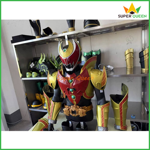 Cosplay Masked Rider Kiva Emperor Form エンペラーフォーム Costume