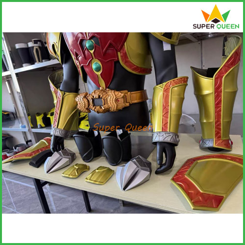 Cosplay Masked Rider Kiva Emperor Form エンペラーフォーム Costume