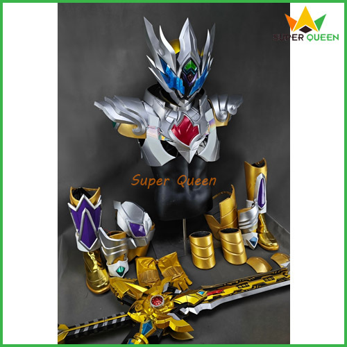 Customized Size Armor Hero Atlas Cosplay Costume