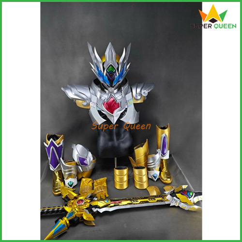 Customized Size Armor Hero Atlas Cosplay Costume