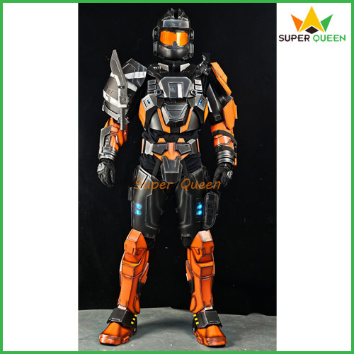 Cosplay Halo Reach Full Armor Costume With Customized Size