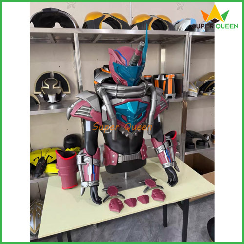 Cosplay Kamen Rider Blood Stalk Armor Costume Kamen Rider Cross-Z